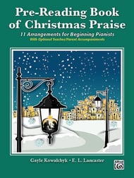Pre Reading Book of Christmas Praise piano sheet music cover Thumbnail